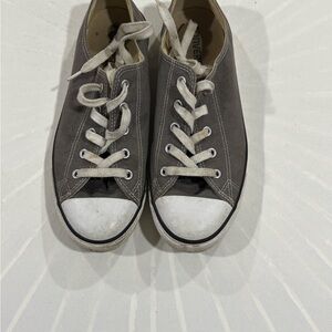 Converse Gray All Star Sneakers